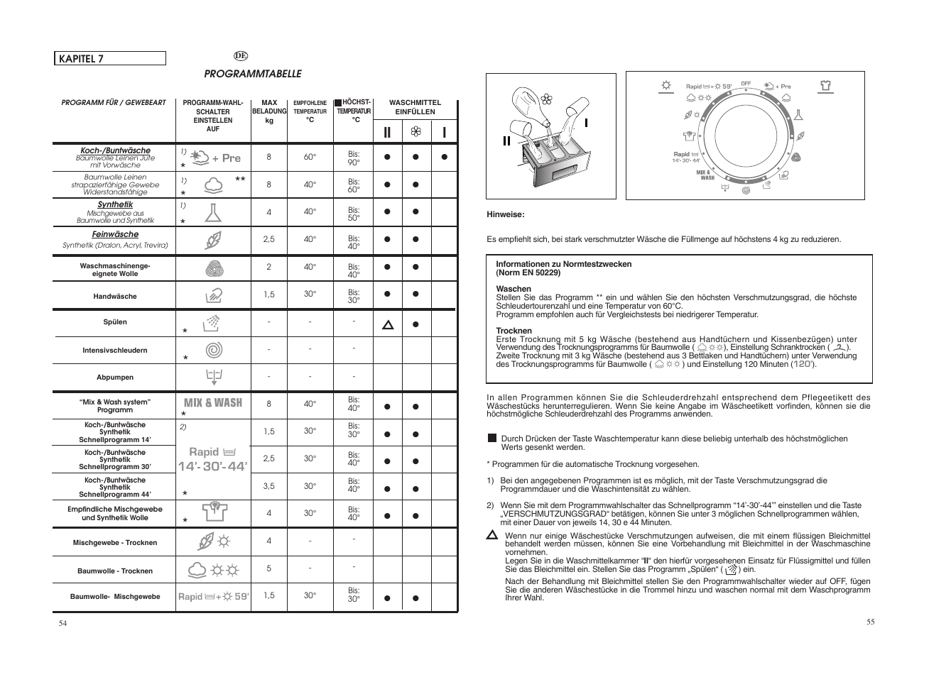 Ii i | Candy CDB 485D-37S User Manual | Page 28 / 53