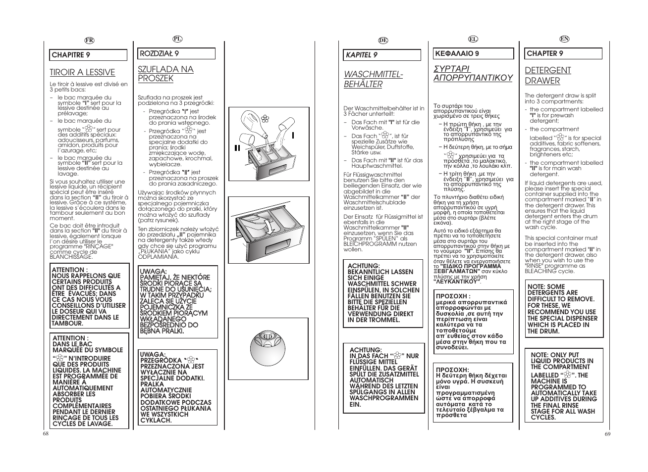 Candy CDB 485D-37S User Manual | Page 35 / 53