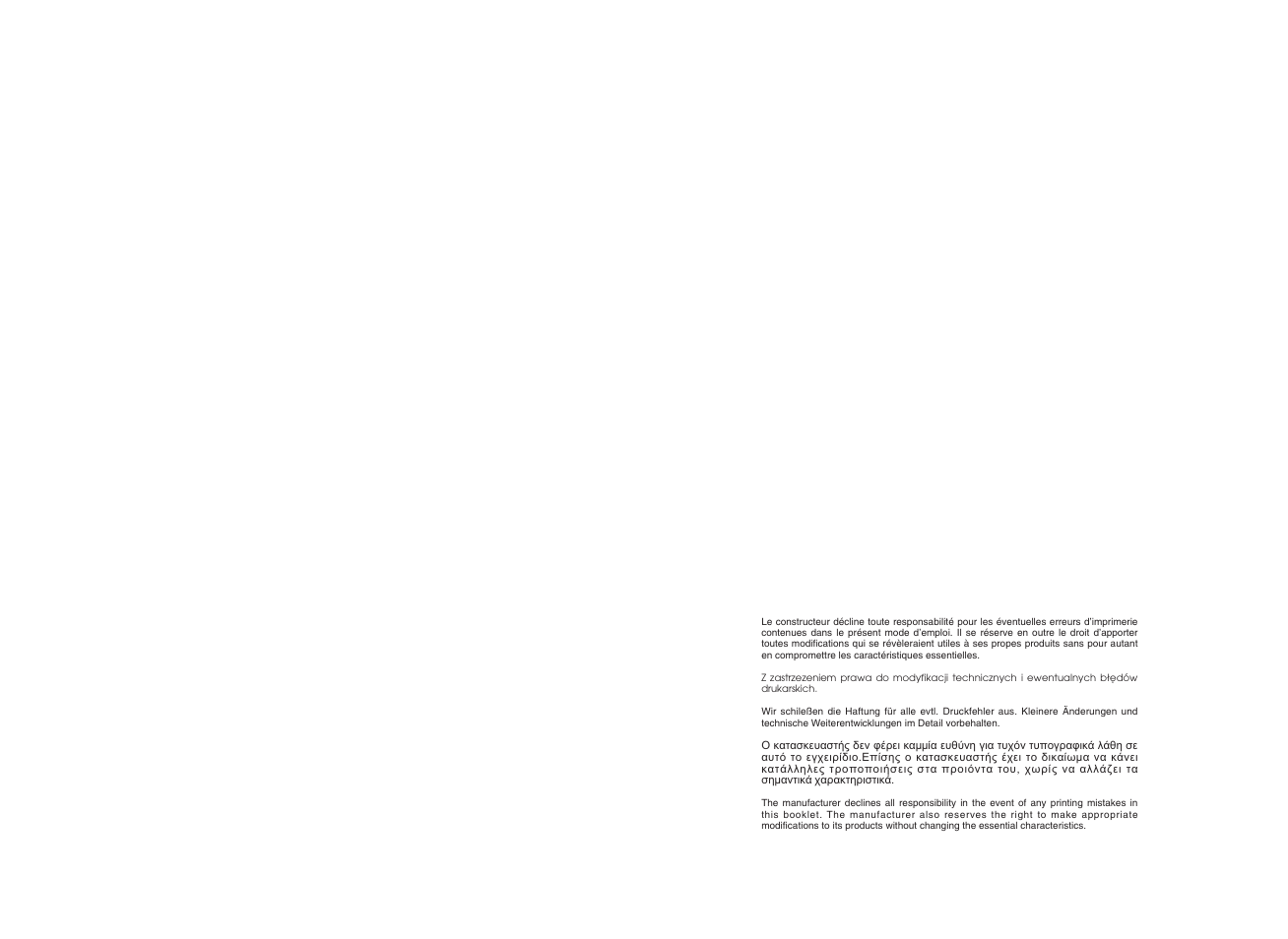 Candy CDB 485D-37S User Manual | Page 52 / 53
