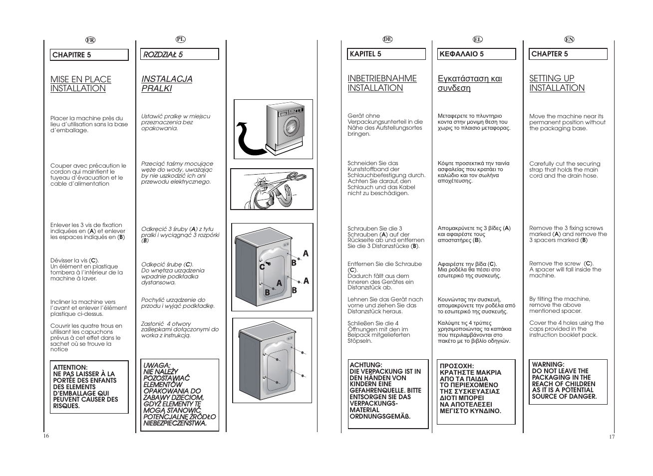 Candy CDB 485D-37S User Manual | Page 9 / 53