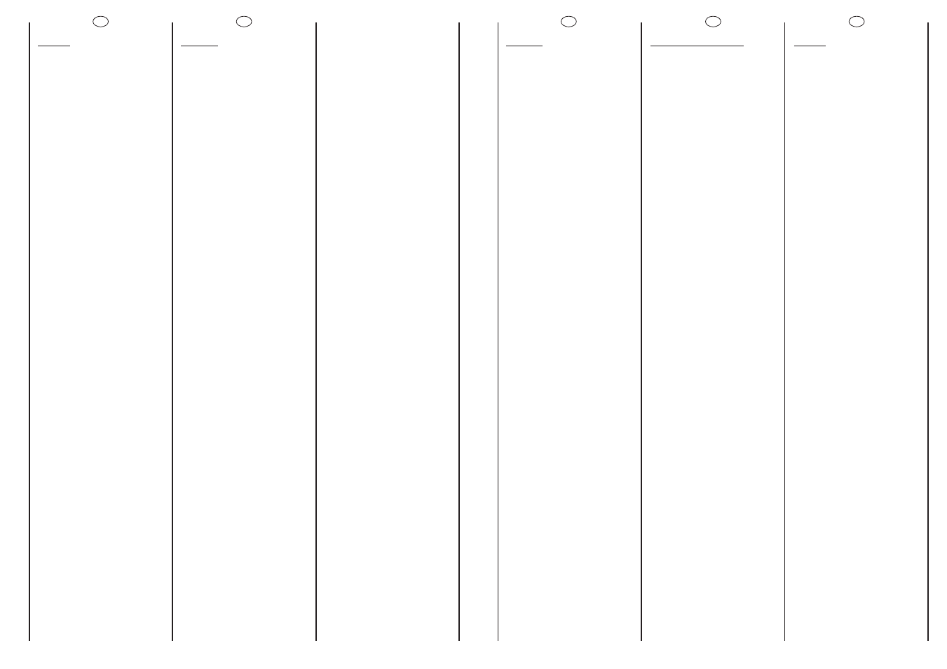 Candy CBD116-37SME User Manual | Page 3 / 37