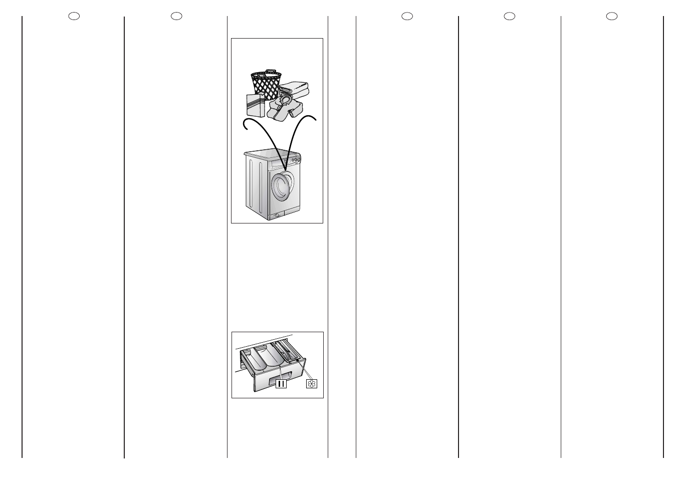 90° c 6 kg max | Candy CBD116-37SME User Manual | Page 30 / 37