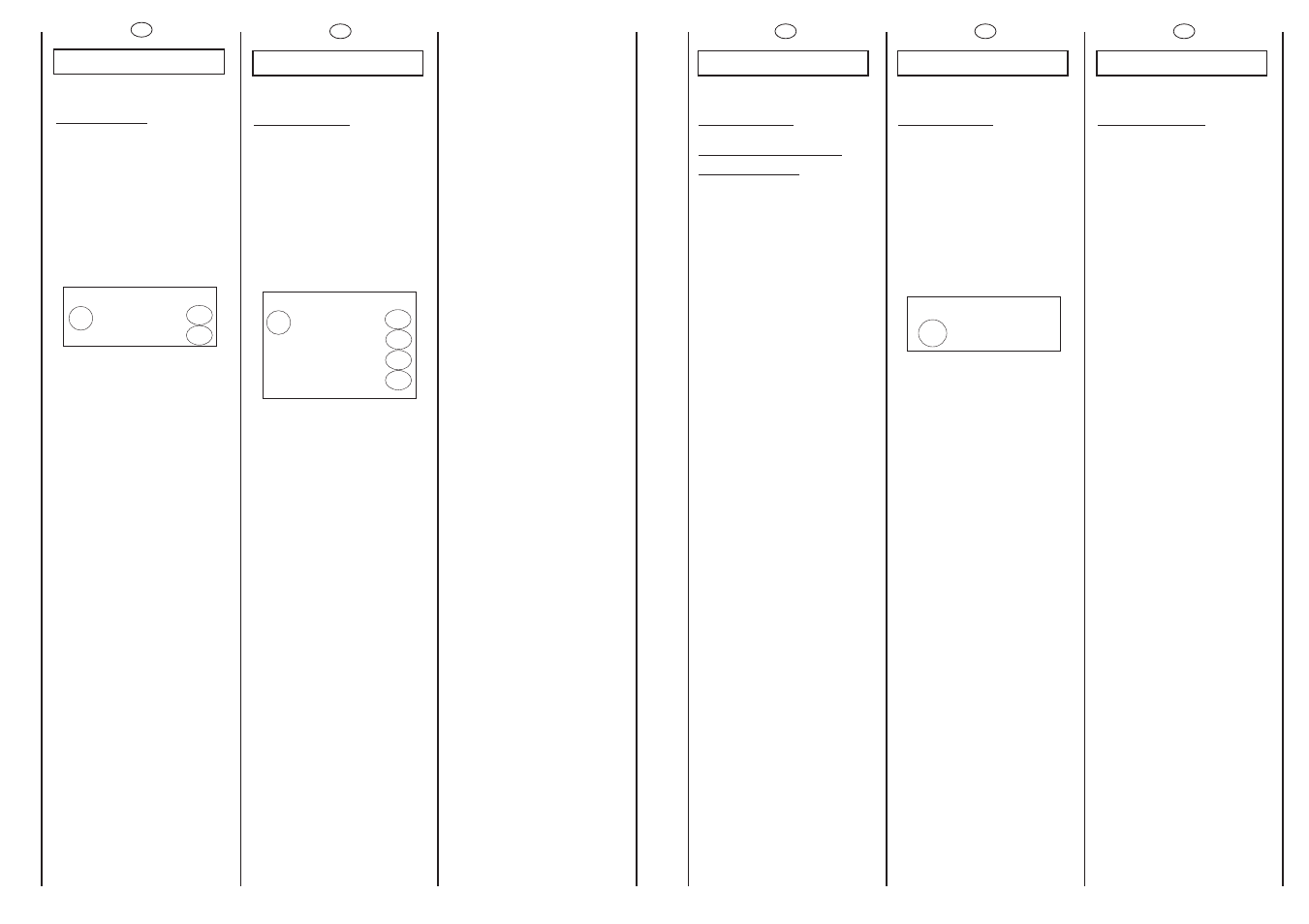 Candy CBD116-37SME User Manual | Page 5 / 37