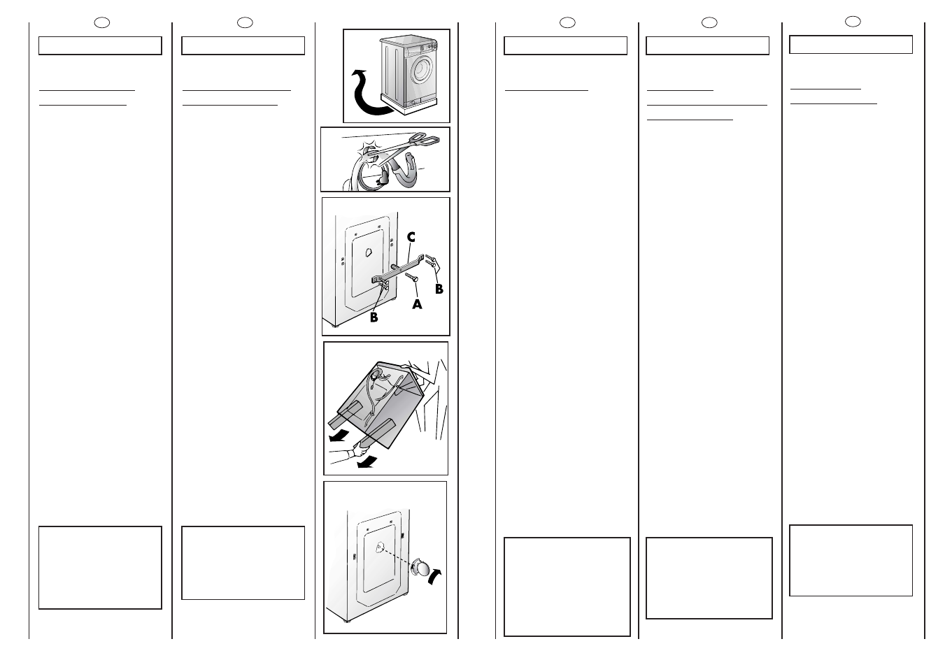 Candy CBD116-37SME User Manual | Page 9 / 37