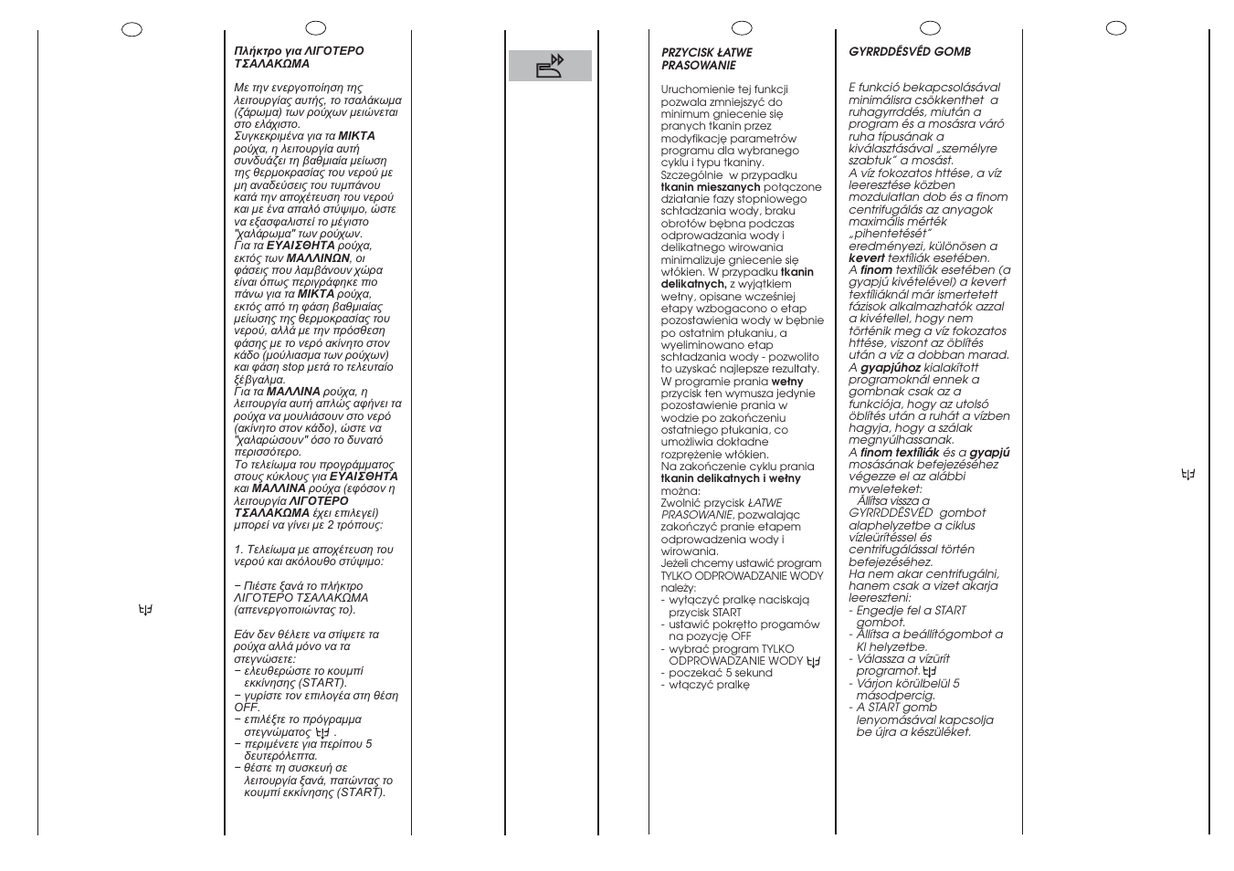 Candy CBD1163-37S User Manual | Page 15 / 37