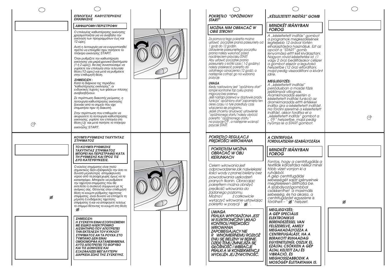 Candy CBD1163-37S User Manual | Page 17 / 37