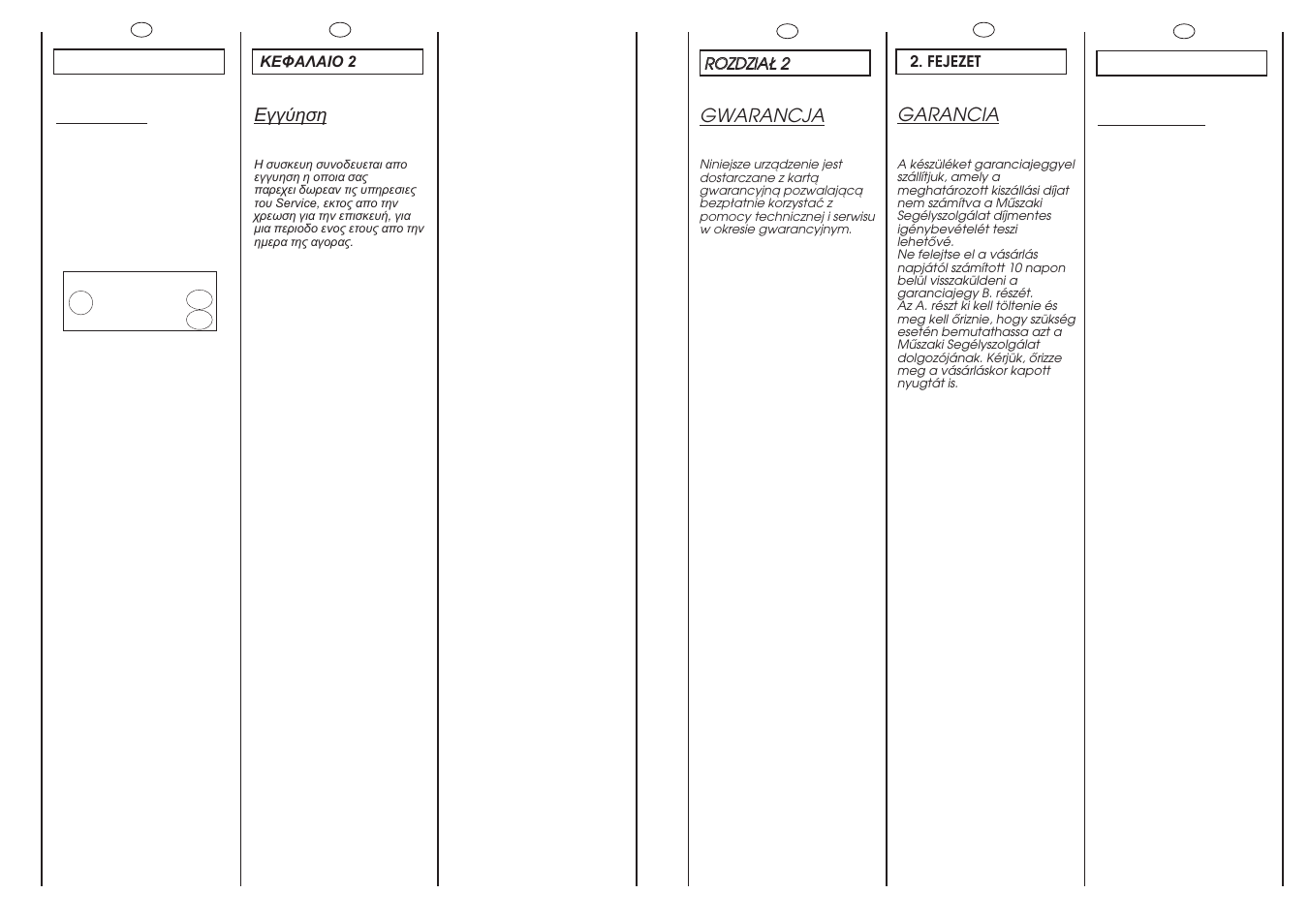 Candy CBD1163-37S User Manual | Page 5 / 37