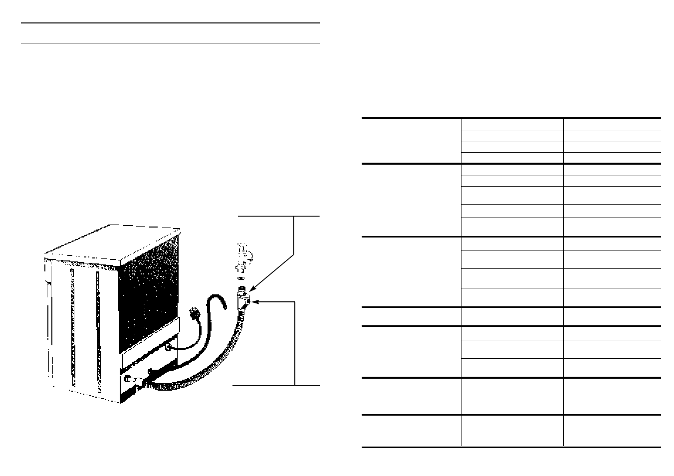 Identification d’anomalies mineures | Candy CD 373 SK User Manual | Page 13 / 53