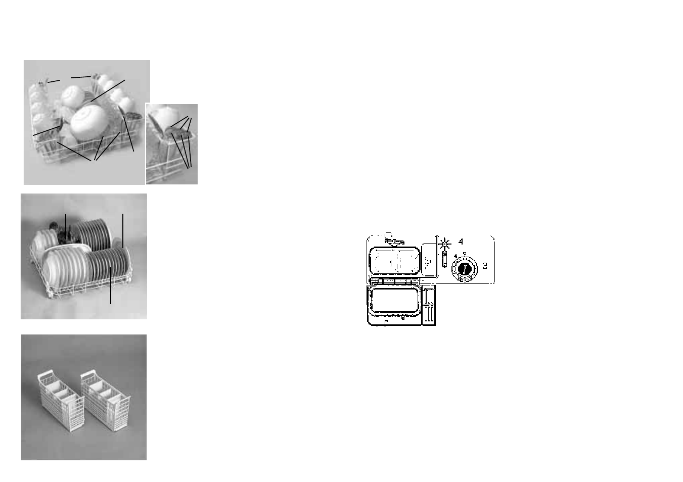 Information for the test laboratories, Loading the detergent and the rinse aid | Candy CD 373 SK User Manual | Page 20 / 53