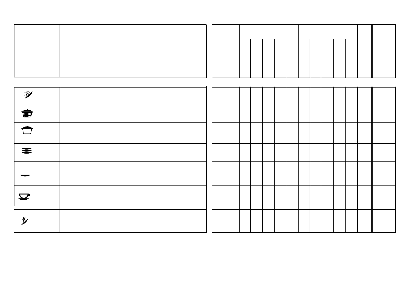 Programme selection | Candy CD 373 SK User Manual | Page 25 / 53