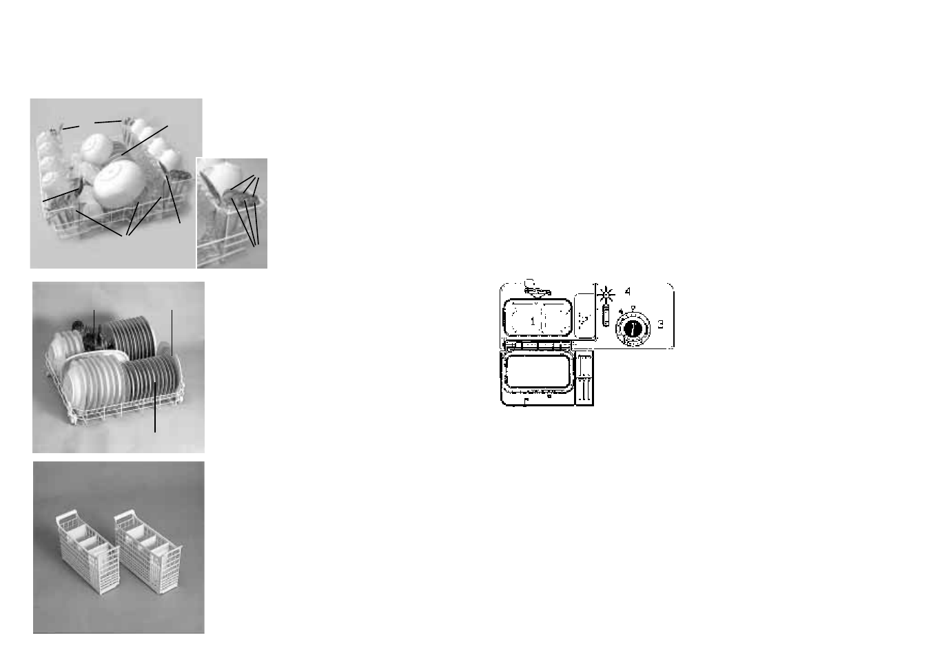Informações para os laboratórios de ensaio, Colocação do detergente e do abrilhantador | Candy CD 373 SK User Manual | Page 45 / 53