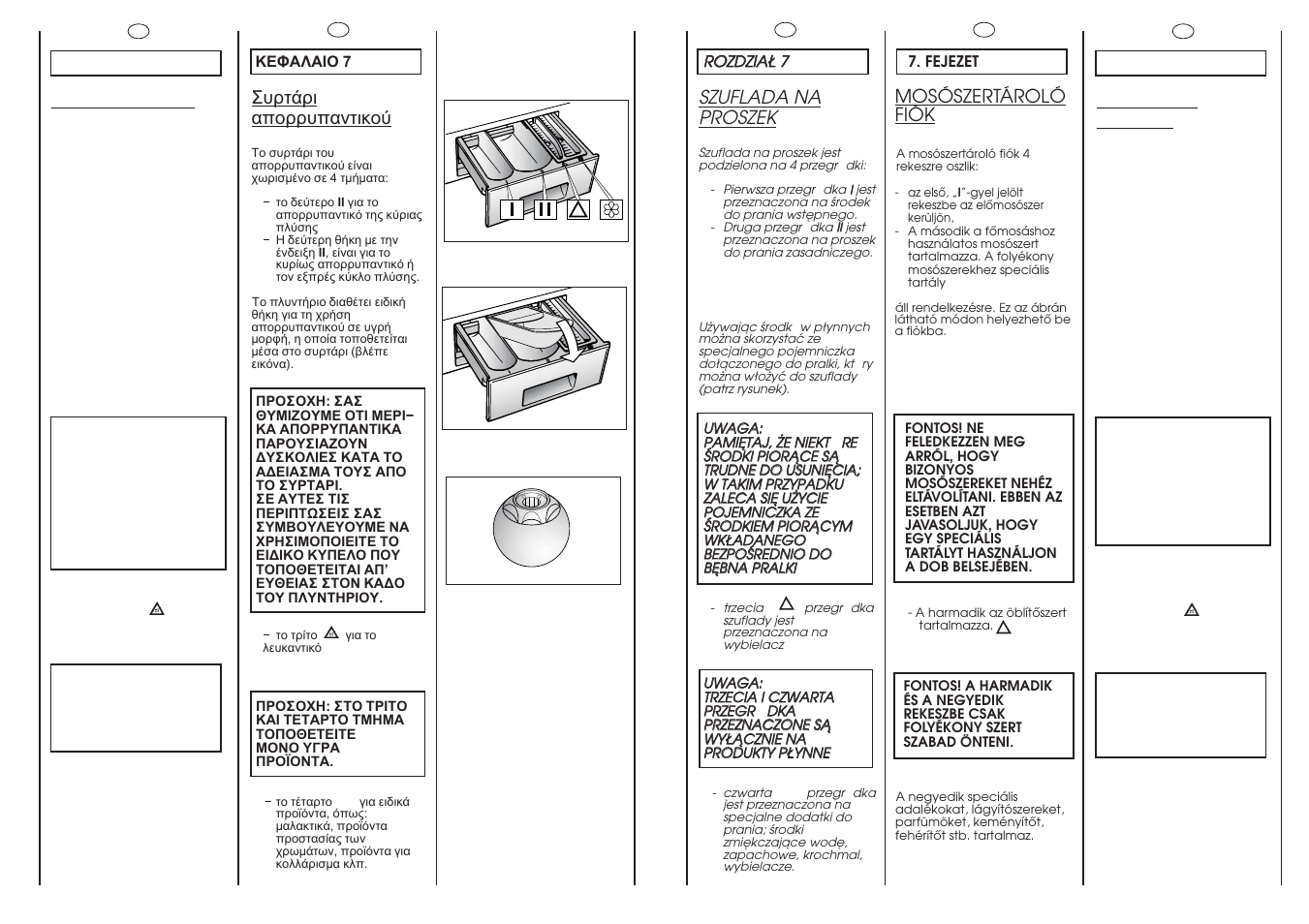 Candy CBD85.65-04S User Manual | Page 19 / 45