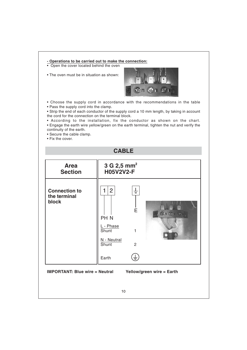 Candy FDP 299 NX User Manual | Page 11 / 17