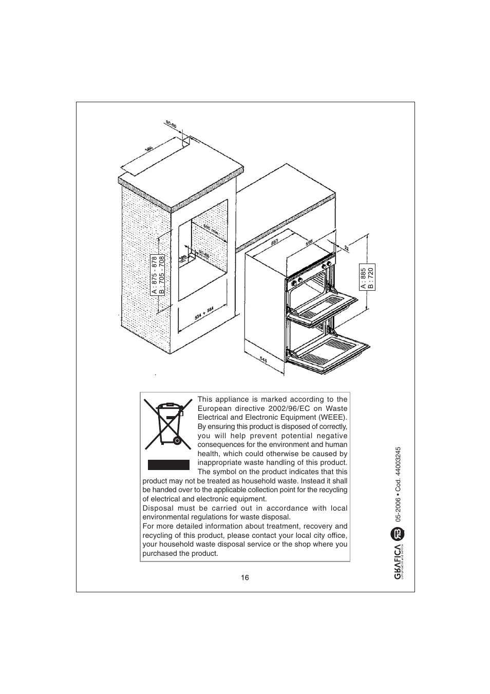 Candy FDP 299 NX User Manual | Page 17 / 17