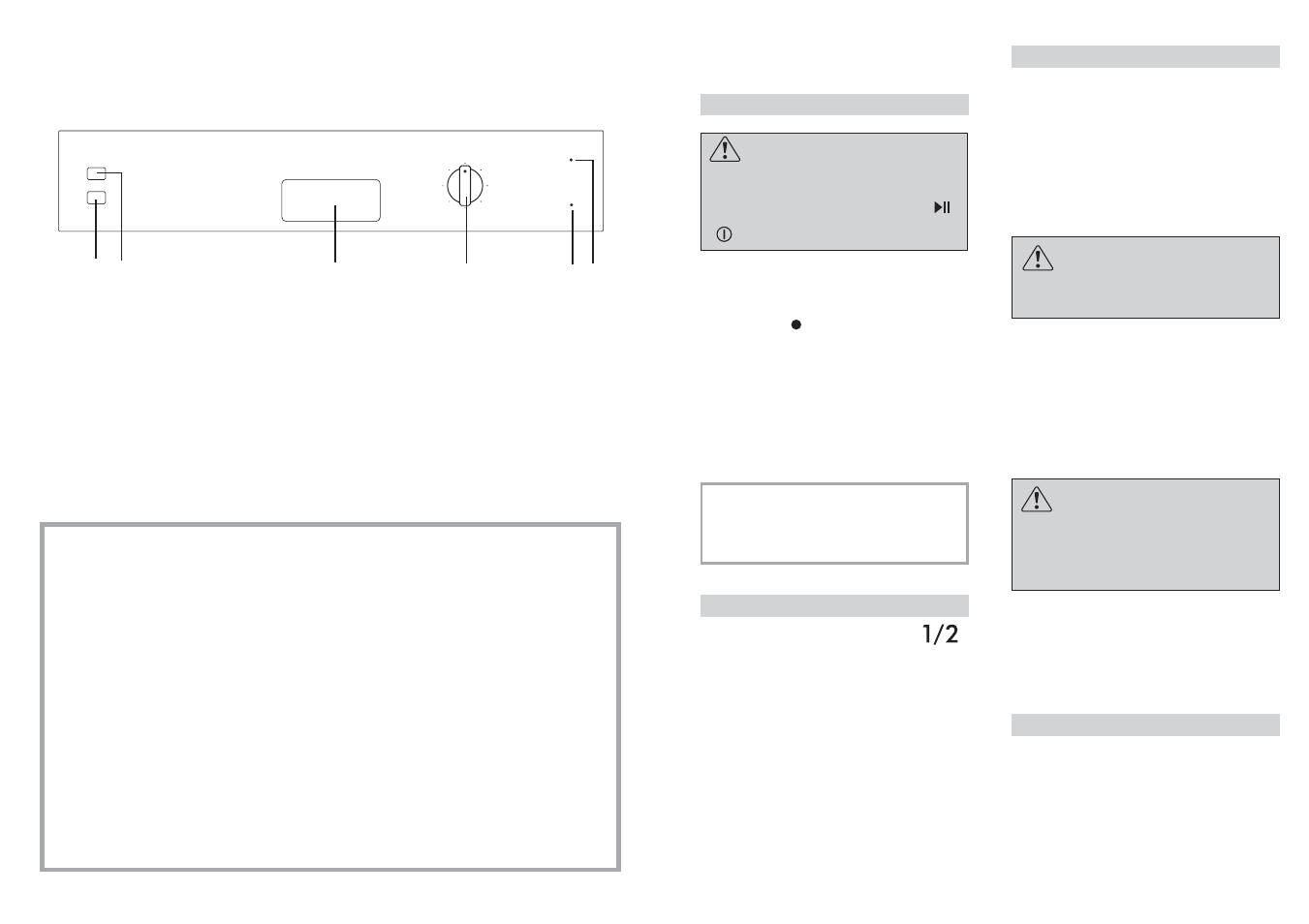 Candy CDS 220 X__1-S User Manual | Page 6 / 29