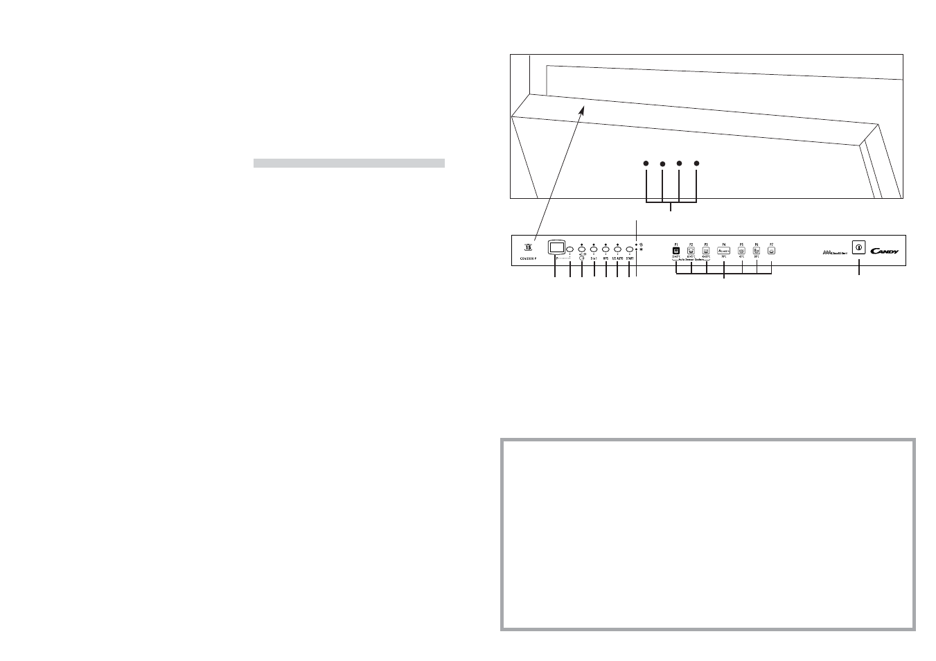 Candy LS CDI 5550 P-S User Manual | Page 17 / 33