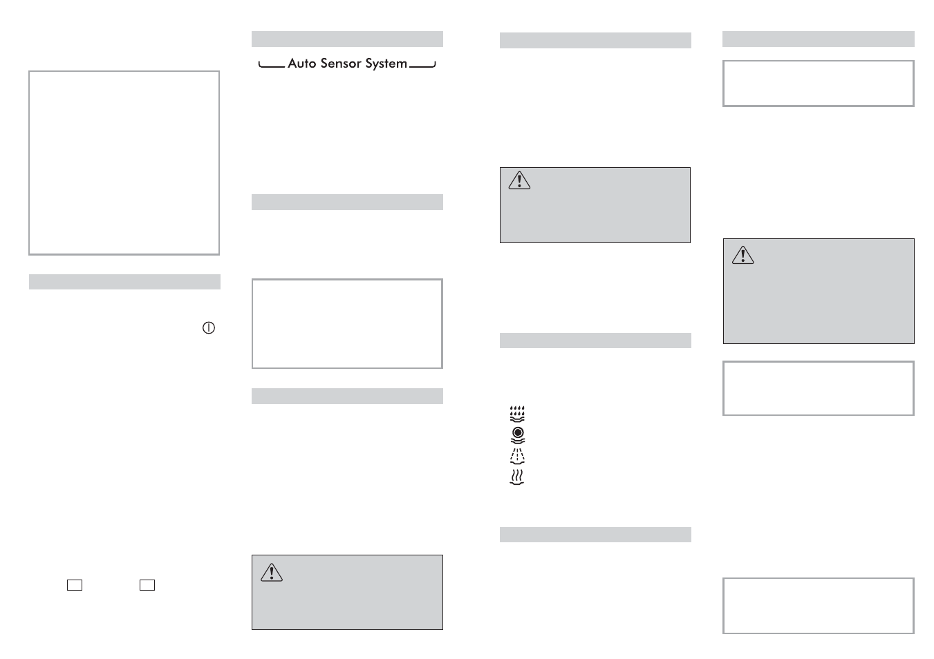 Candy LS CDI 5550 P-S User Manual | Page 23 / 33