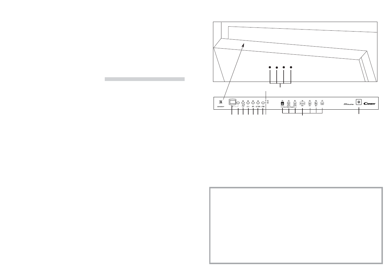 Candy LS CDI 5550 P-S User Manual | Page 27 / 33