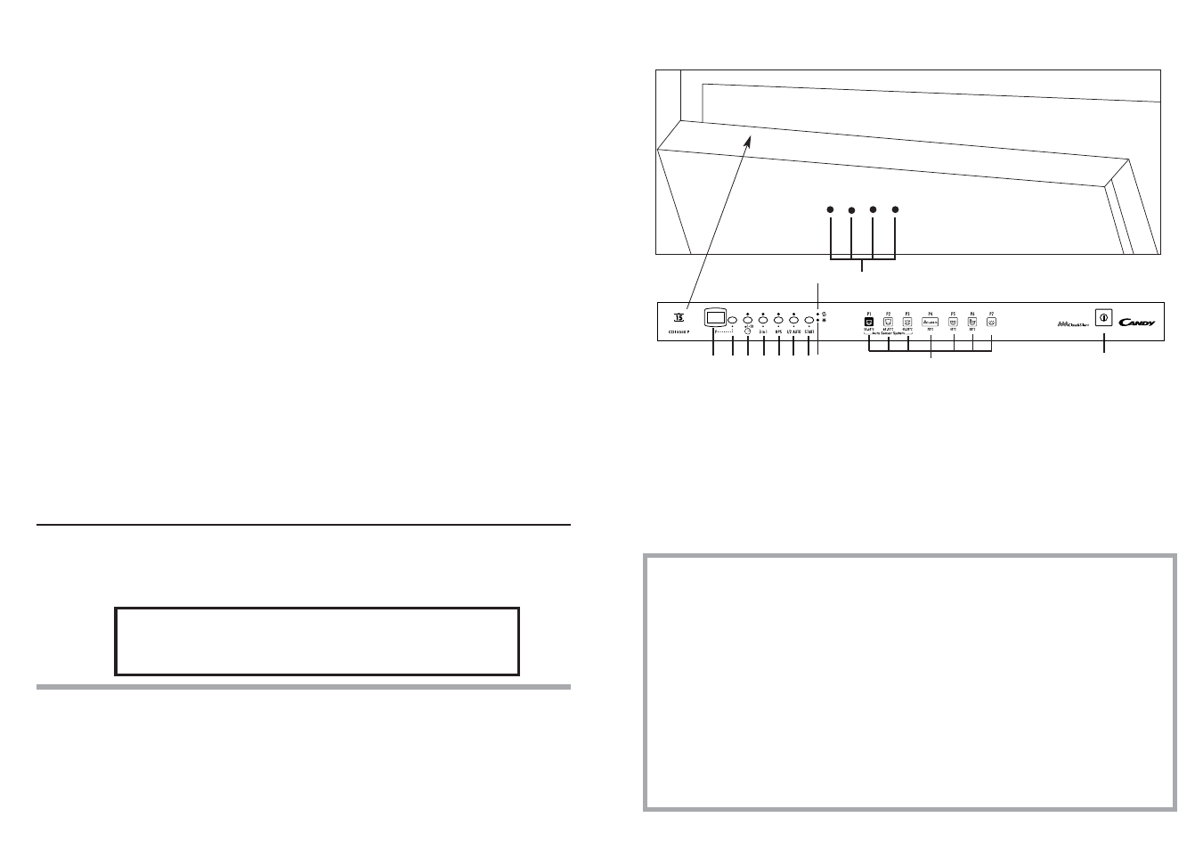 Candy LS CDI 5550 P-S User Manual | Page 7 / 33