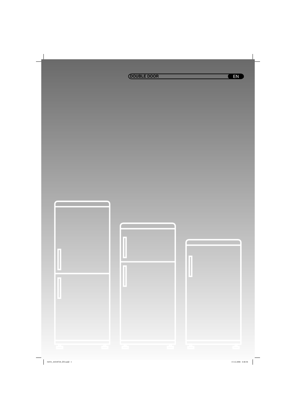 Candy CTS5142W User Manual | 4 pages