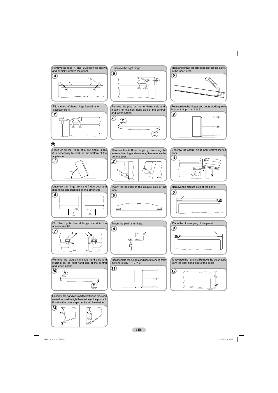Candy CTS5142W User Manual | Page 3 / 4