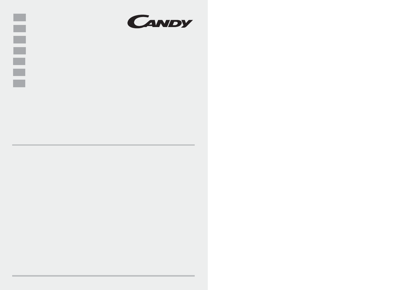 Candy CDI 2015-S User Manual | 29 pages