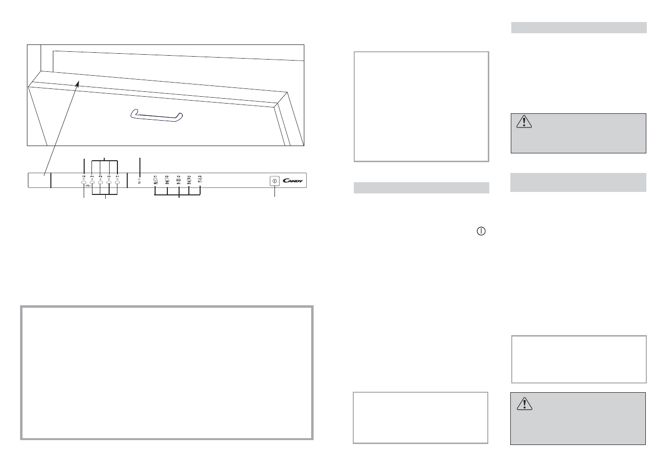Candy CDI 2015-S User Manual | Page 20 / 29