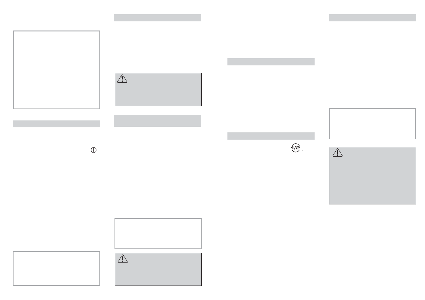 Candy CDI 2015-S User Manual | Page 3 / 29