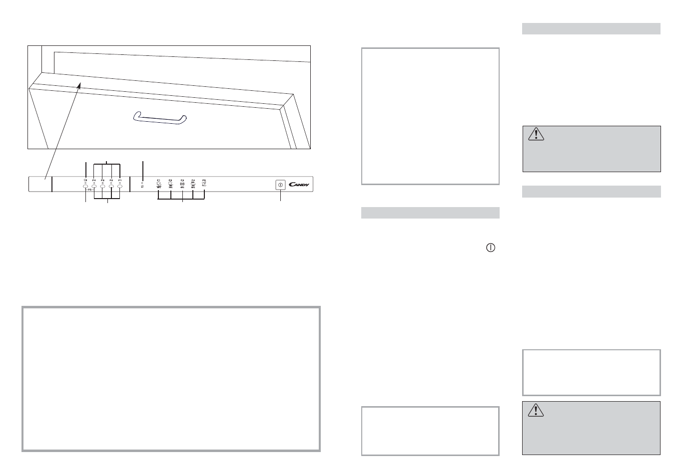 Candy CDI 2015-S User Manual | Page 6 / 29