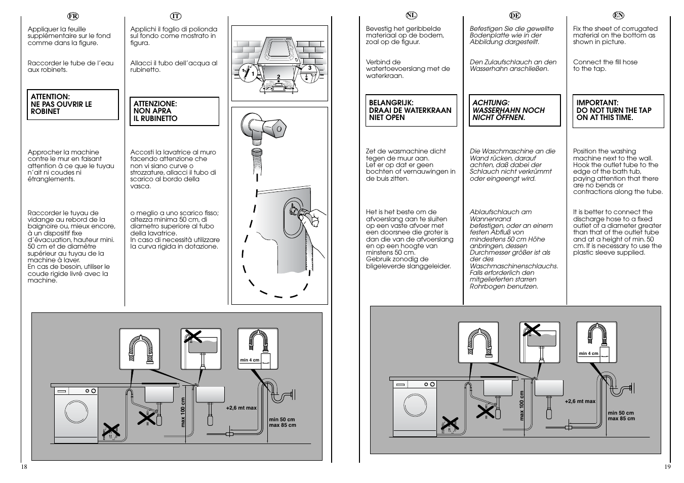 Candy CB 824 T User Manual | Page 10 / 33
