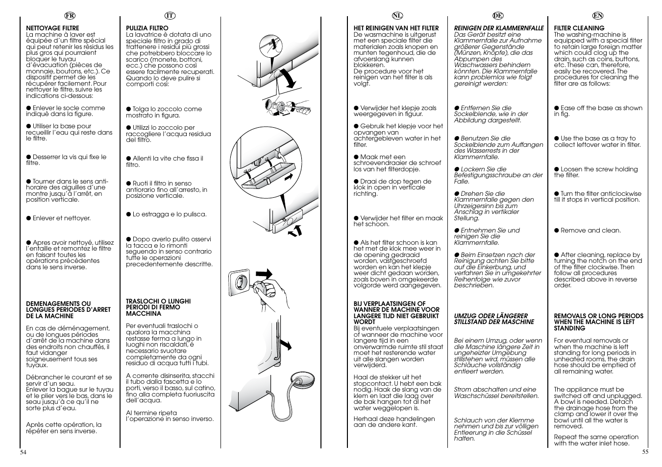Candy CB 824 T User Manual | Page 28 / 33