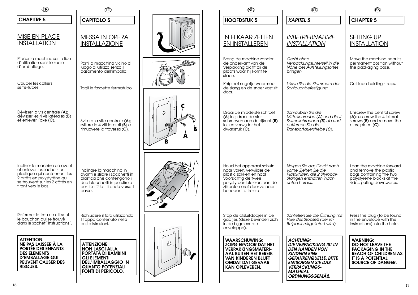 Candy CB 824 T User Manual | Page 9 / 33