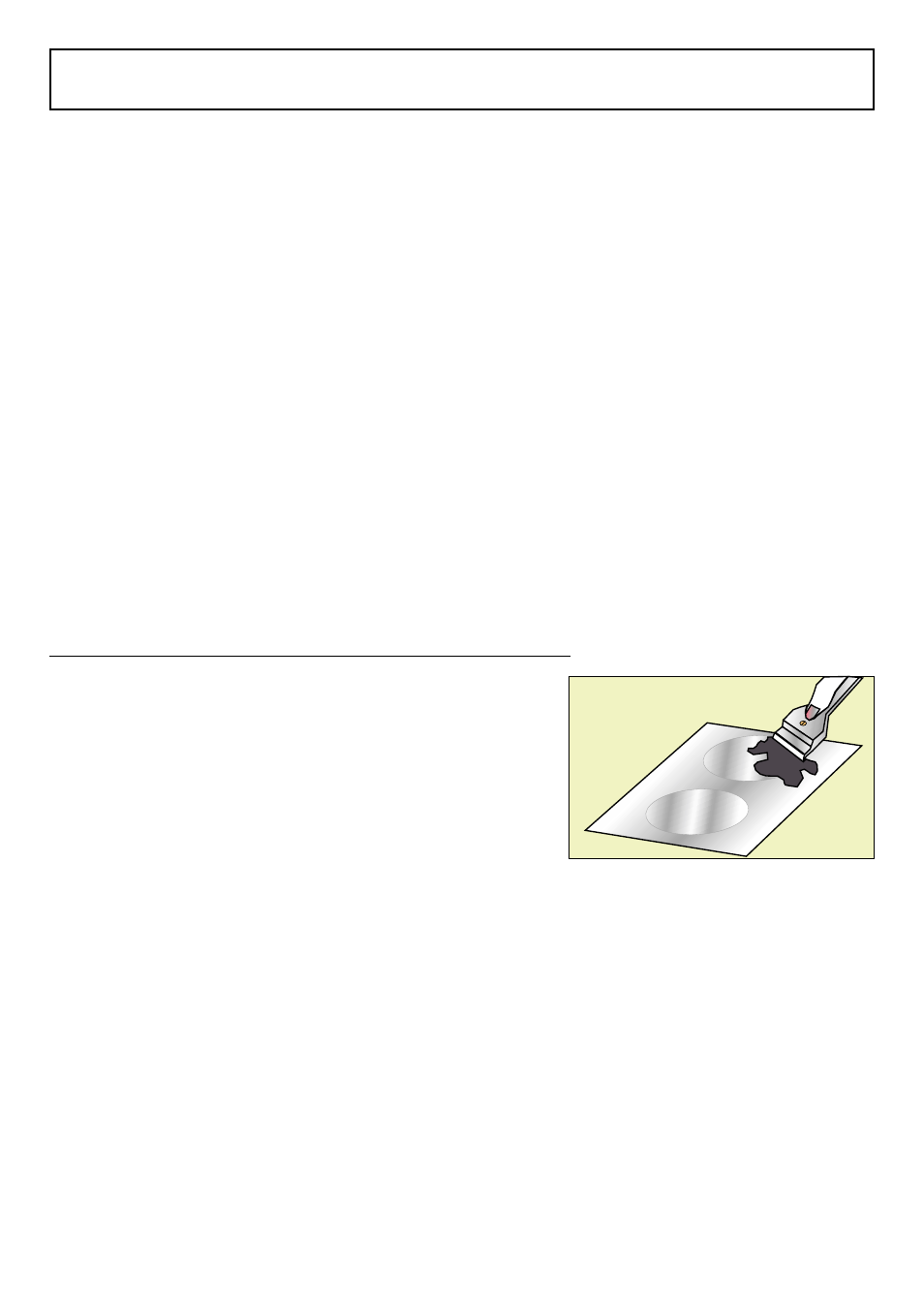 Entretien de la surf | Candy PVS 606 HL X User Manual | Page 13 / 72