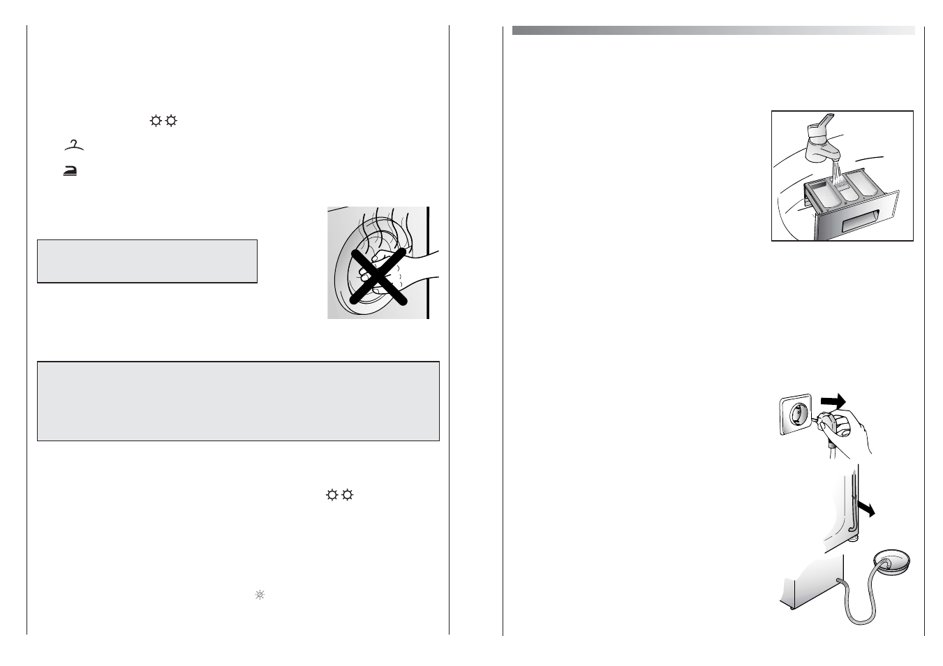 Cleaning and routine maintenance, Drying cycle | Candy CDB 115-80 User Manual | Page 14 / 21