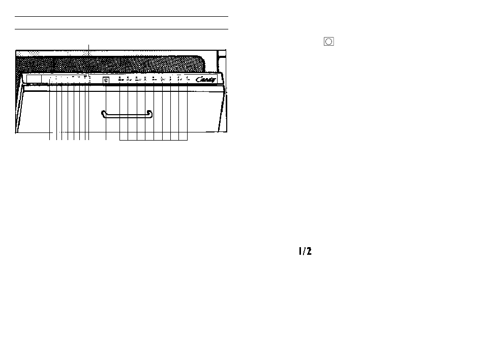 Candy A 9007 SMART User Manual | Page 19 / 33