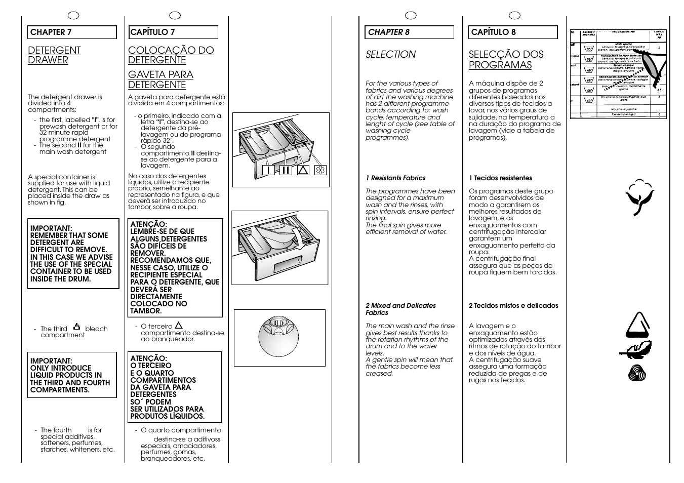 Candy CB 612 XT User Manual | Page 9 / 17