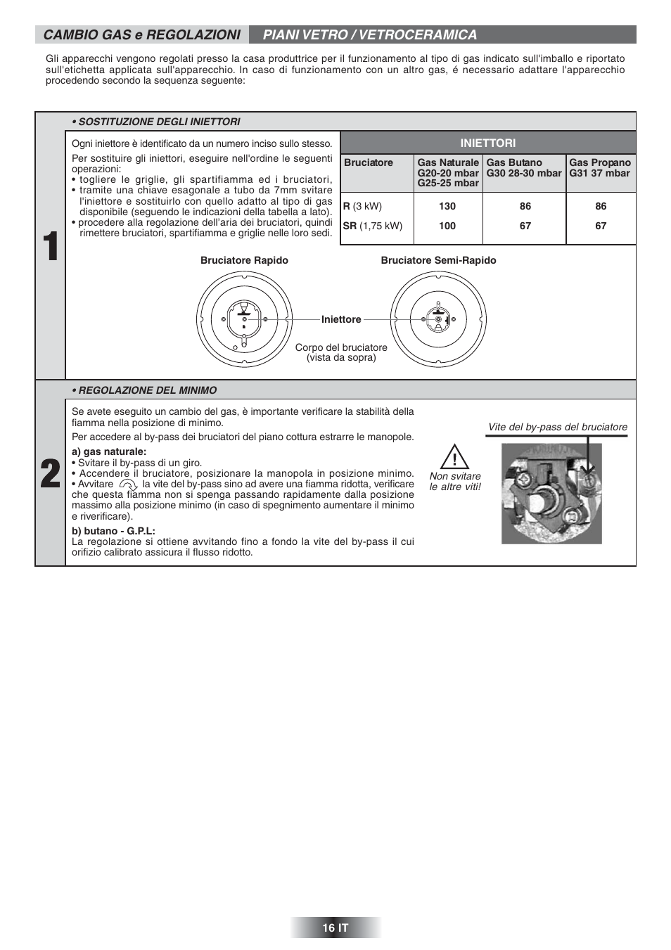 Candy TR 31 RUFA User Manual | Page 17 / 26