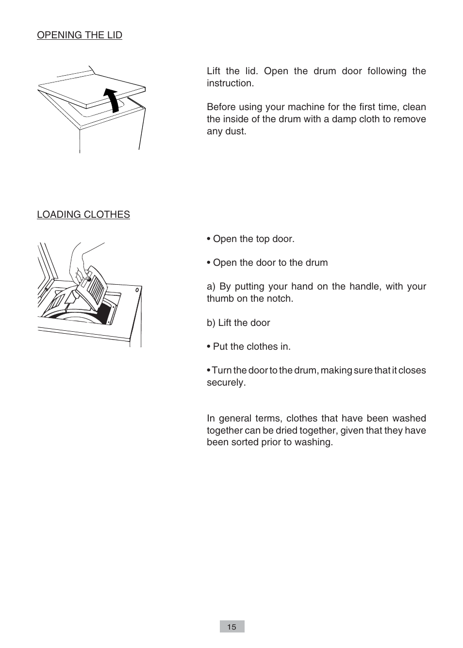 Candy AB CST 10 M User Manual | Page 13 / 19