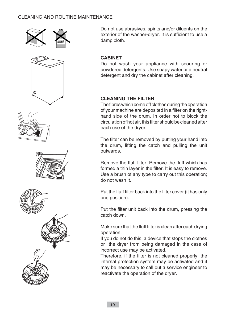 Candy AB CST 10 M User Manual | Page 17 / 19