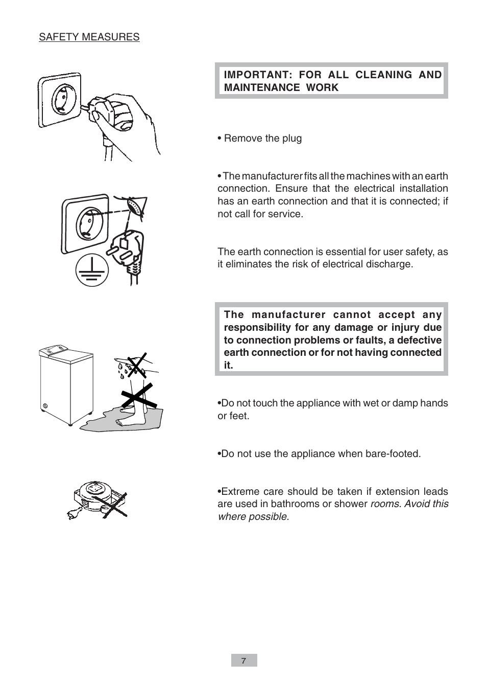 Candy AB CST 10 M User Manual | Page 5 / 19