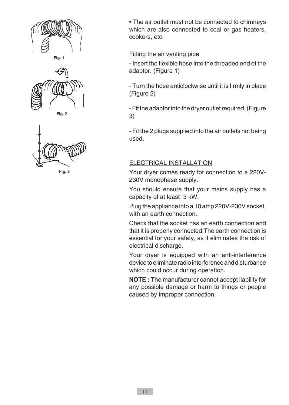 Candy AB CST 10 M User Manual | Page 9 / 19