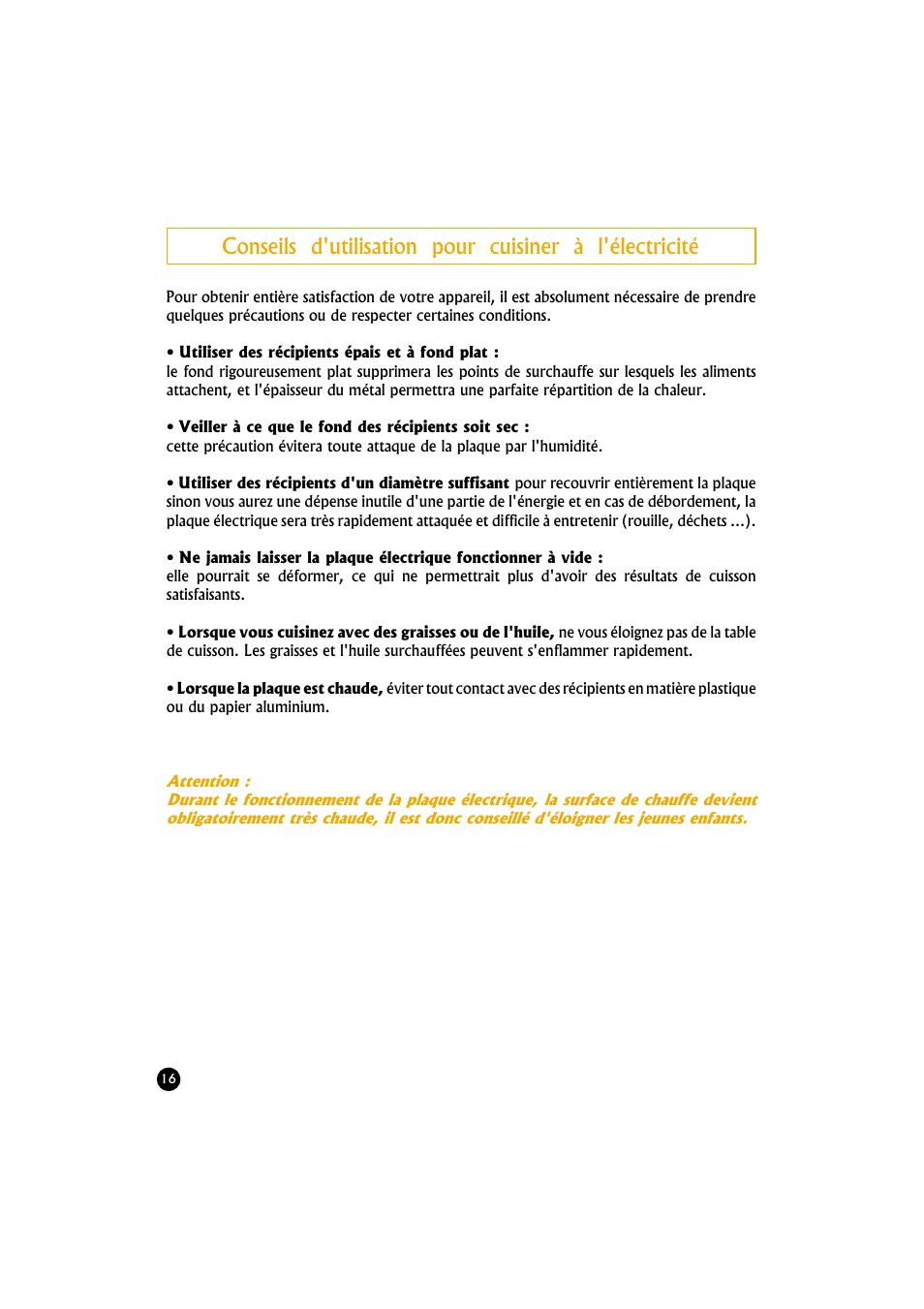 Candy TR 40 RUV User Manual | Page 16 / 56