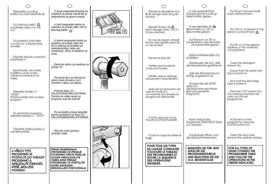 Candy CG 473 User Manual | Page 26 / 33