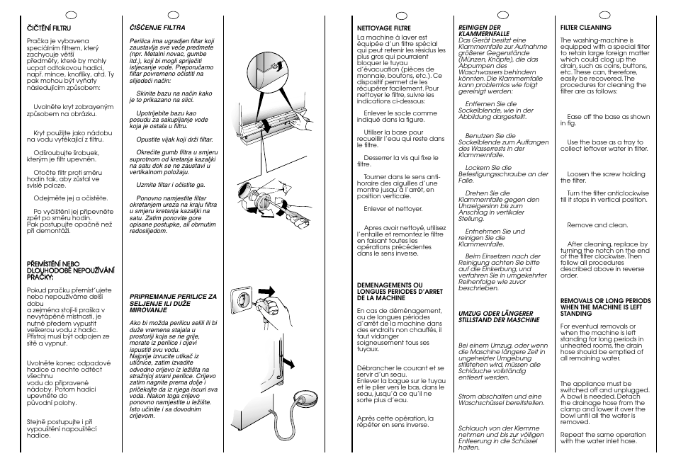 Candy CG 473 User Manual | Page 28 / 33