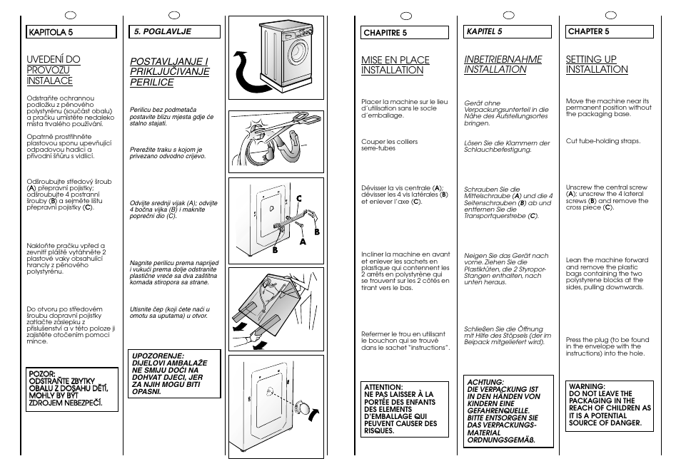 Candy CG 473 User Manual | Page 9 / 33