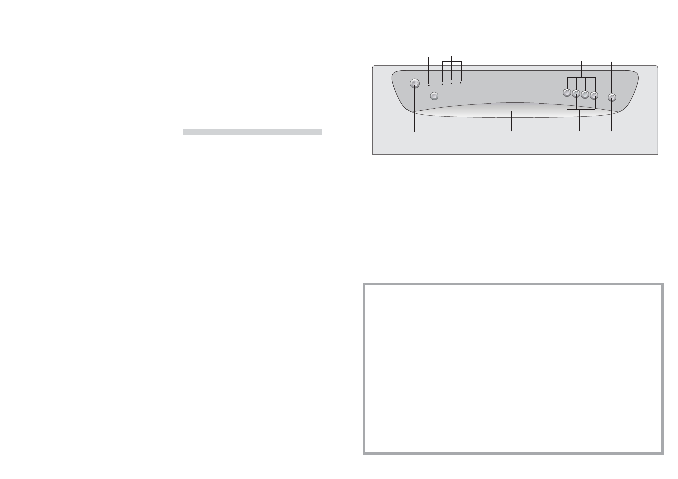 Candy CDF 622 X - 80 User Manual | Page 10 / 25
