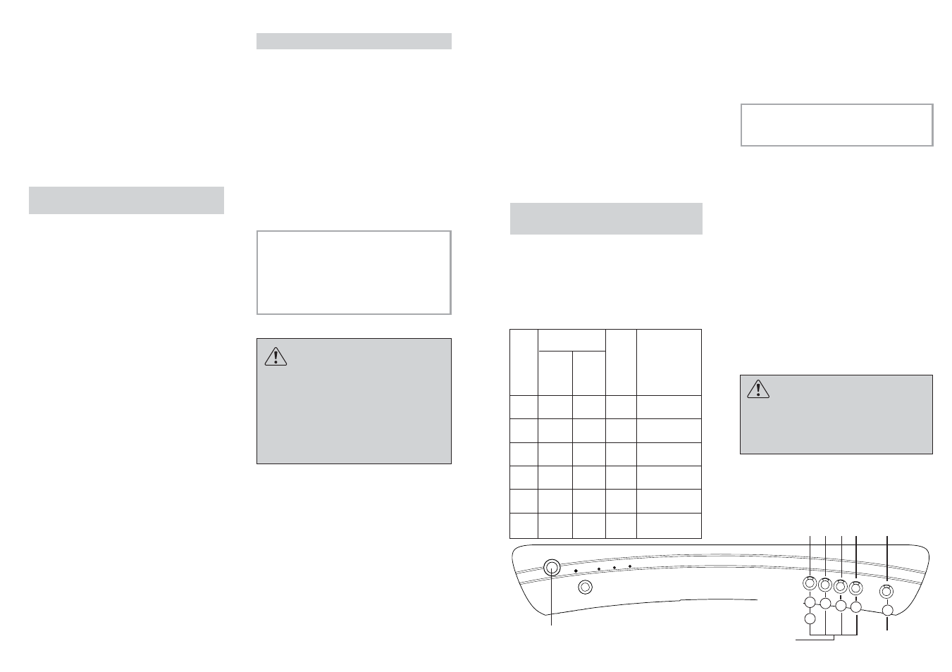 Candy CDF 622 X - 80 User Manual | Page 4 / 25