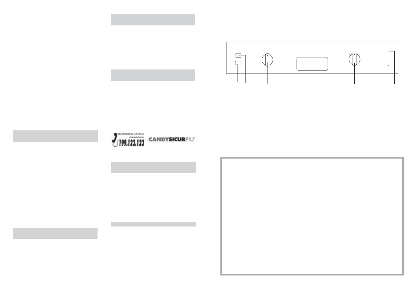 Candy CDS 150 X- 02 S User Manual | Page 2 / 27