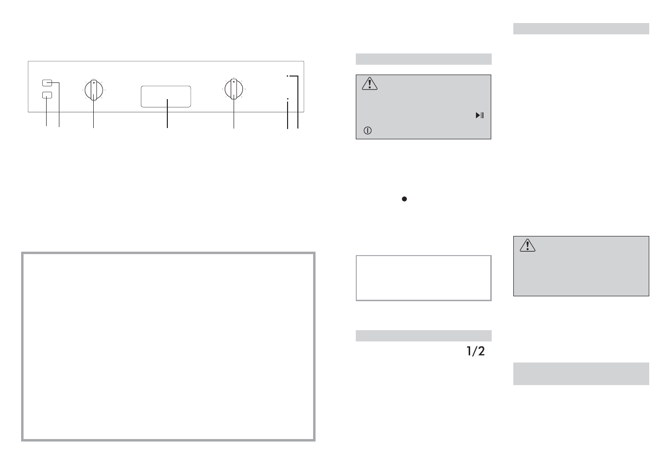 Candy CDS 150 X- 02 S User Manual | Page 6 / 27
