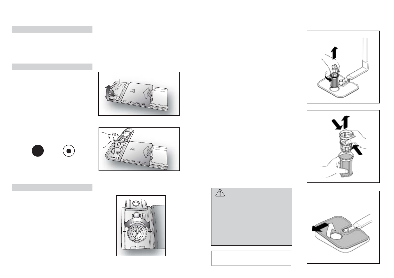 Candy CDF8 312 X - S User Manual | Page 10 / 61